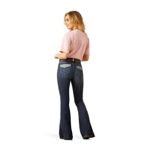 10045405 Ariat Women's Doba High Rise Flare Jean - Missouri