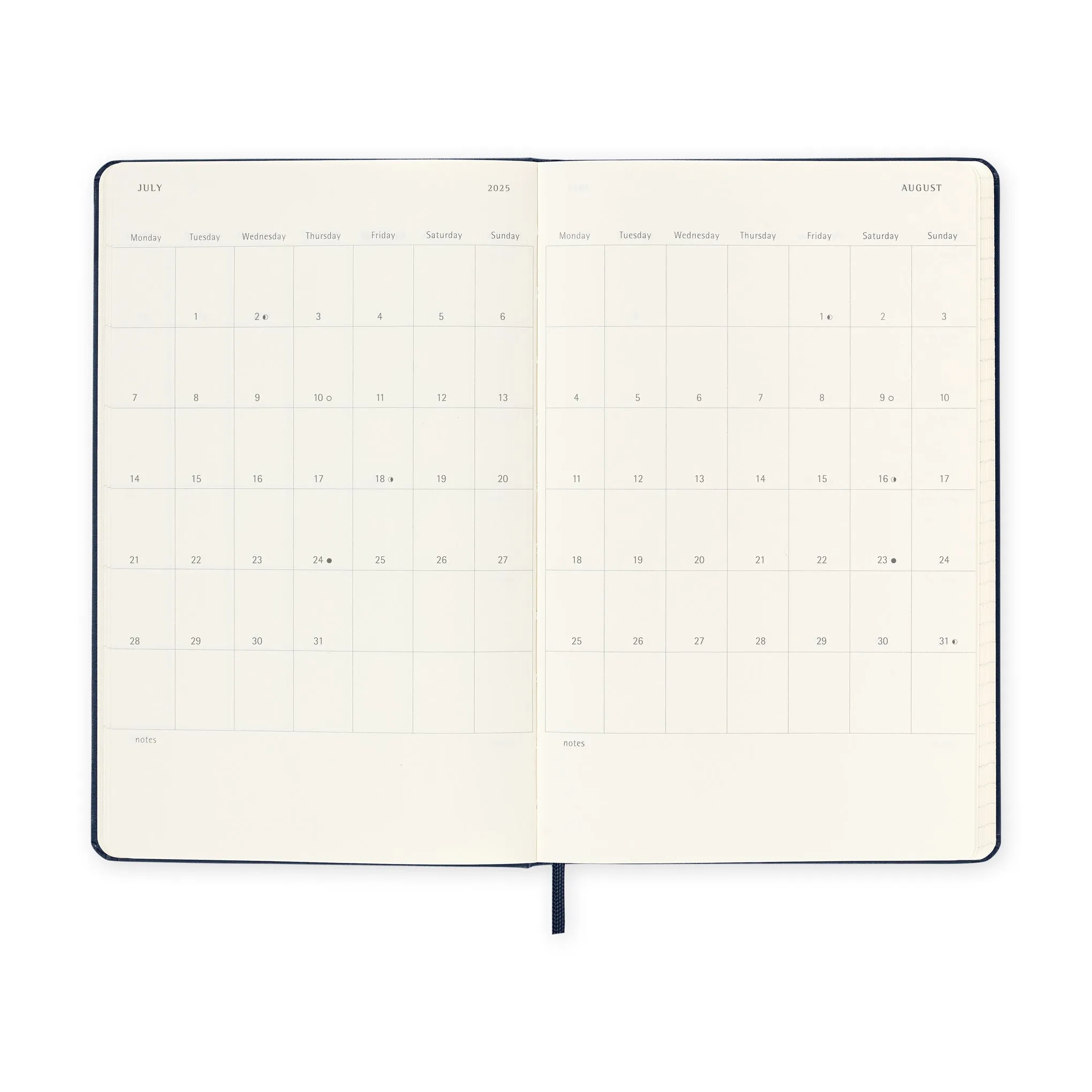 2025 Moleskine Daily Planner