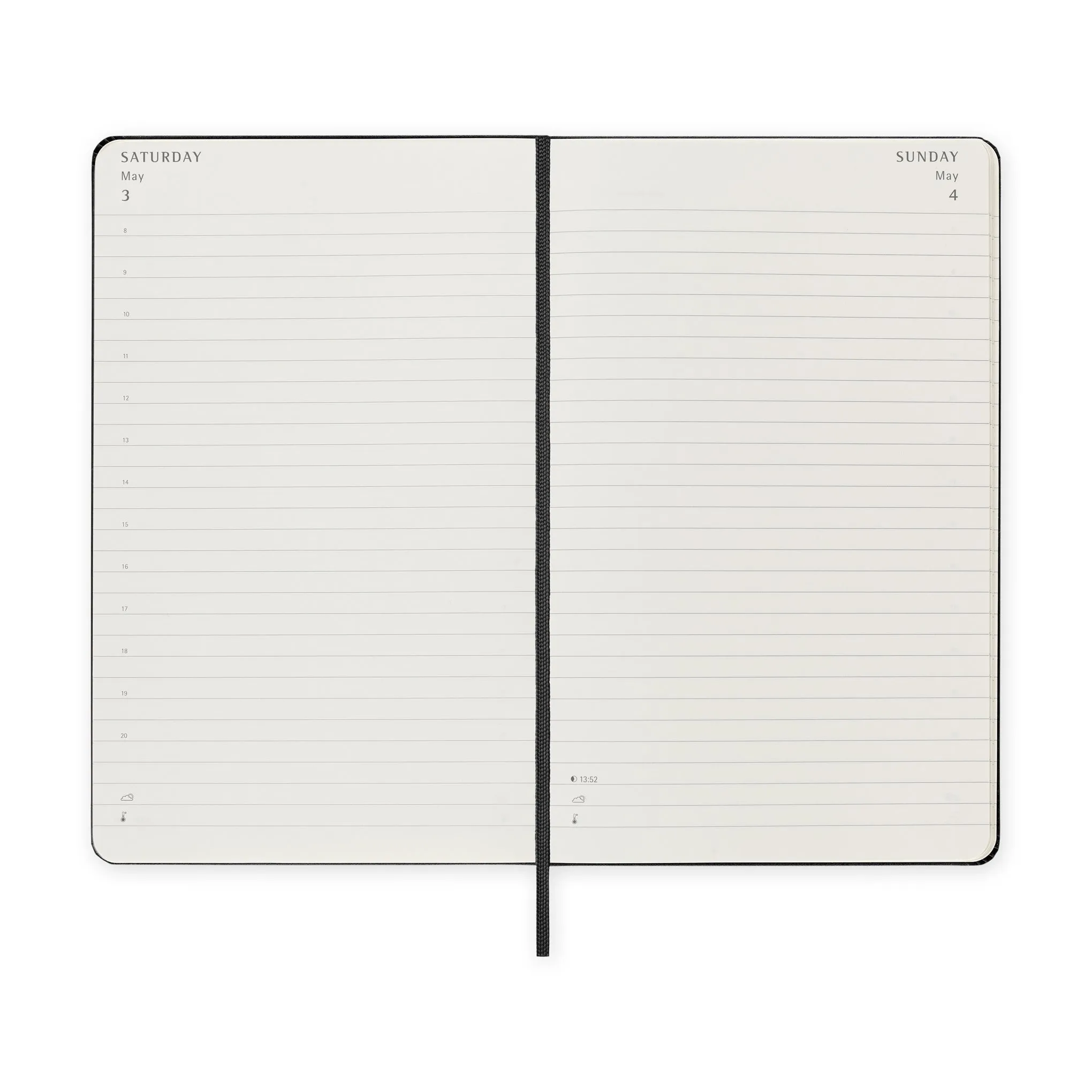 2025 Moleskine Daily Planner