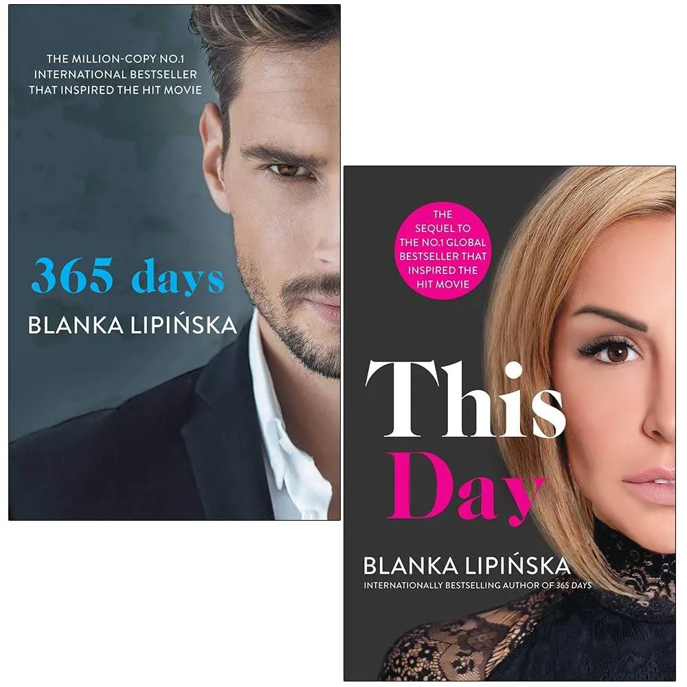 365 Days Series 2 Books Collection Set By Blanka Lipinska - Fiction - Paperback