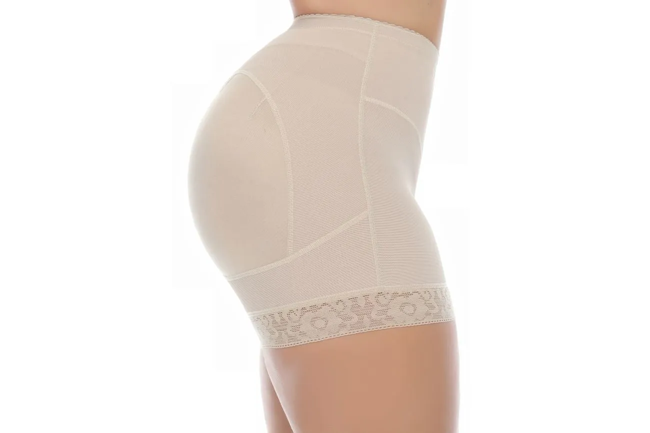 365me Shapewear G004 Control Panties Valentina Color Beige