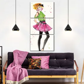 80s Fashion I Color Wall Art