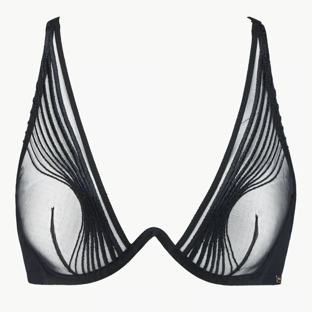 Aubade Sumptuous Waves UW Triangle Bra 3CF12