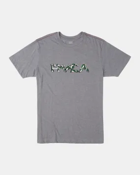 Big Flora Tee - Smoke