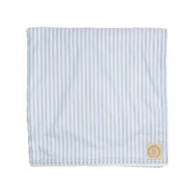 Bishop Bath & Beach Towel - Beale Street Blue Stripe