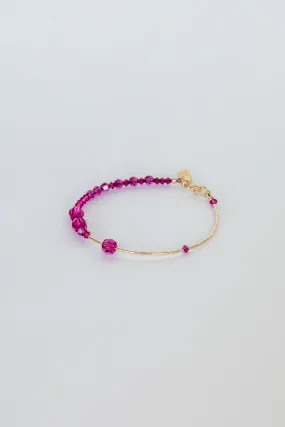 Bougainvillea Bracelet - No.2