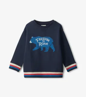 Boys Freedom To Roam Pullover Sweater | Hatley