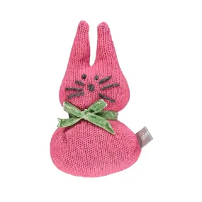 Bright Pink Lavender Filled Mini Rabbit