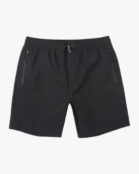 Brodie 2 17 Hybrid Shorts - Black