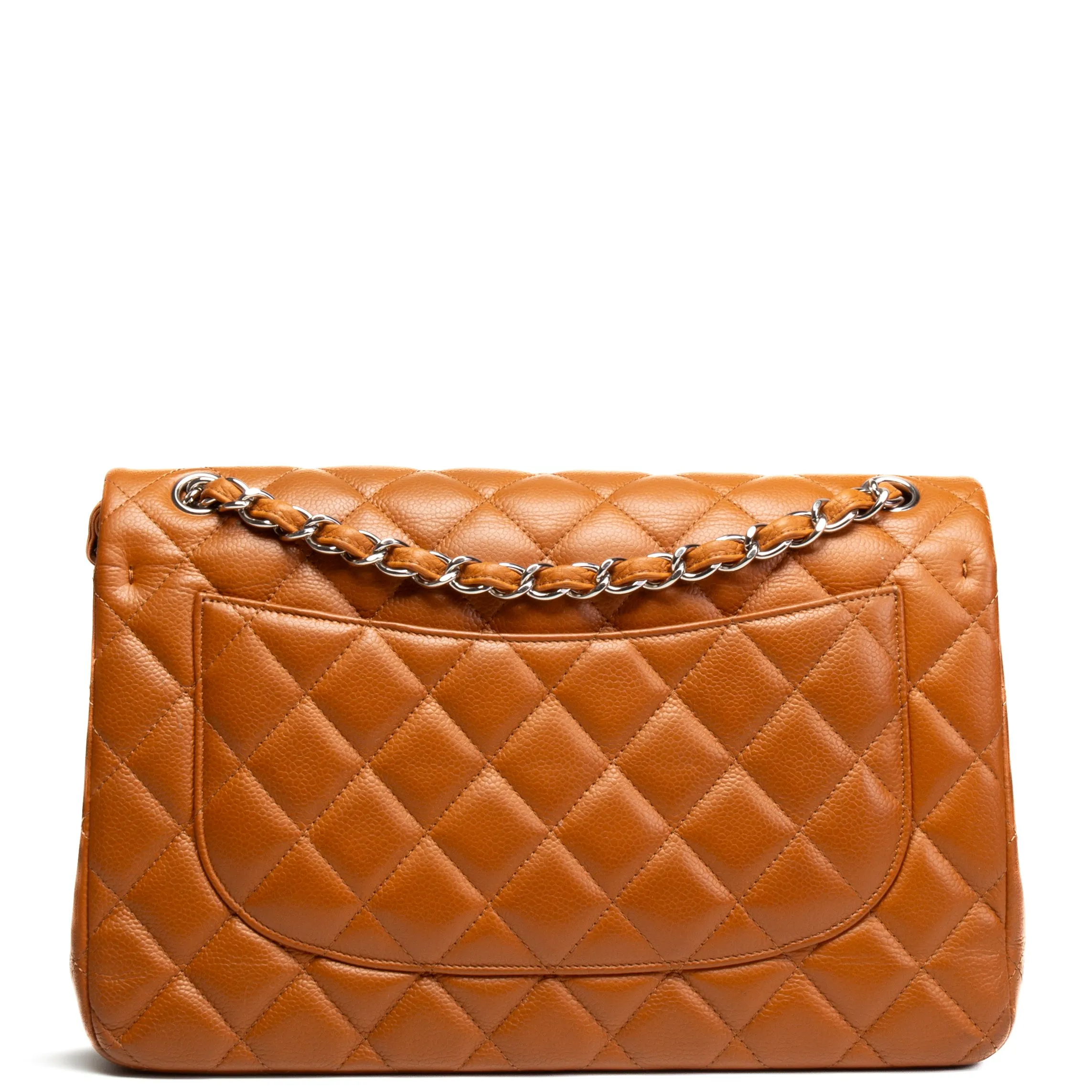 CHANEL Classic Jumbo Double Flap - Brown