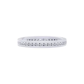 Classic 0.50 Carat Channel-set Diamond Eternity Wedding Band