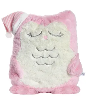 Cozy Buddies Stuffed Owl with Matching Heart Sock