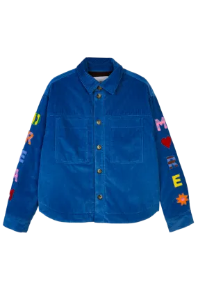 Dream More Corduroy Overshirt