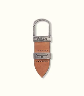 Drover Key Fob - Vintage Brown