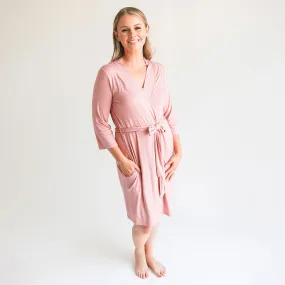 Dusty Rose Robe