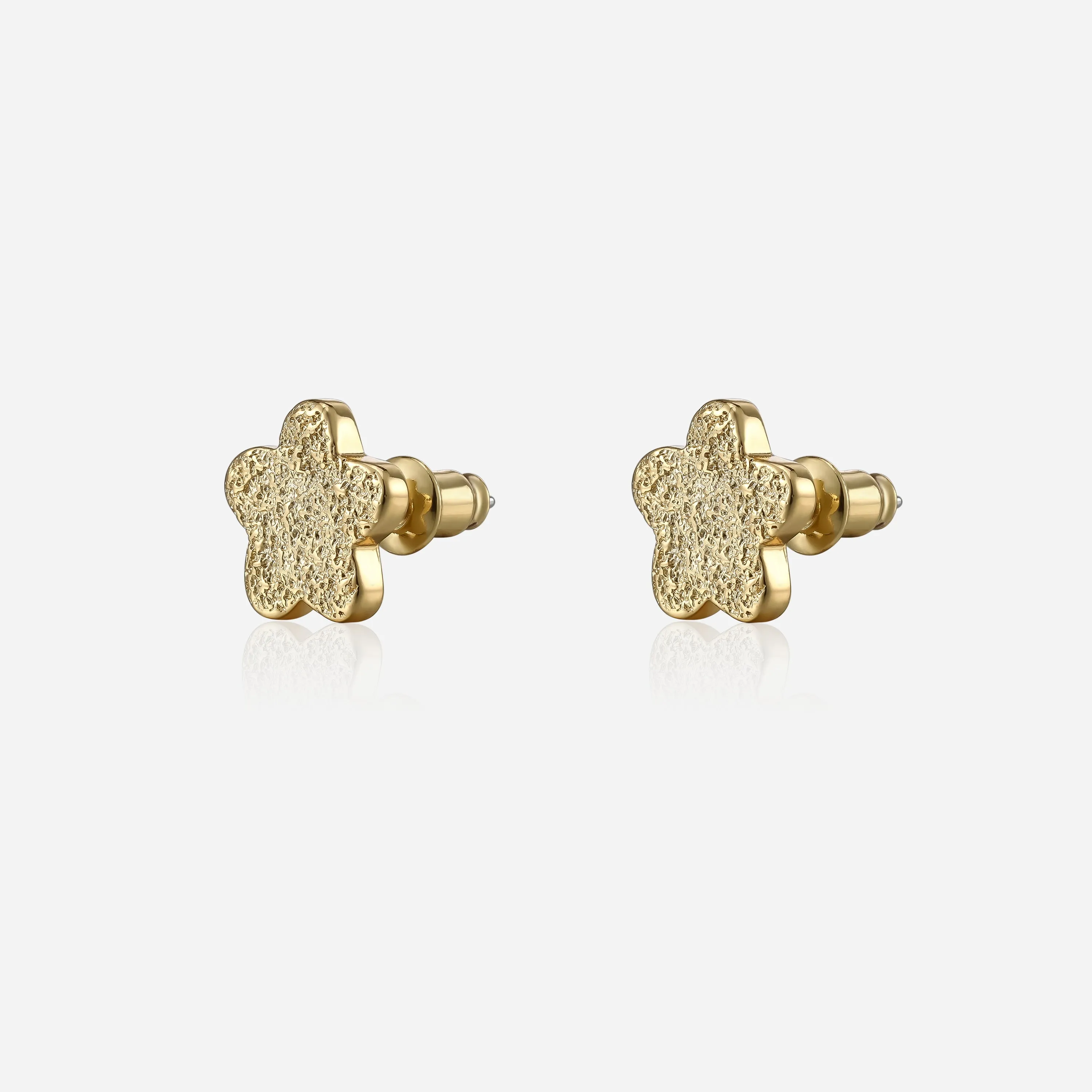 Flora Textured Studs