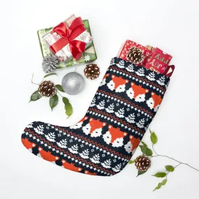 Fox Christmas Stocking