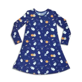 Ghosts Bamboo Girls' Dress