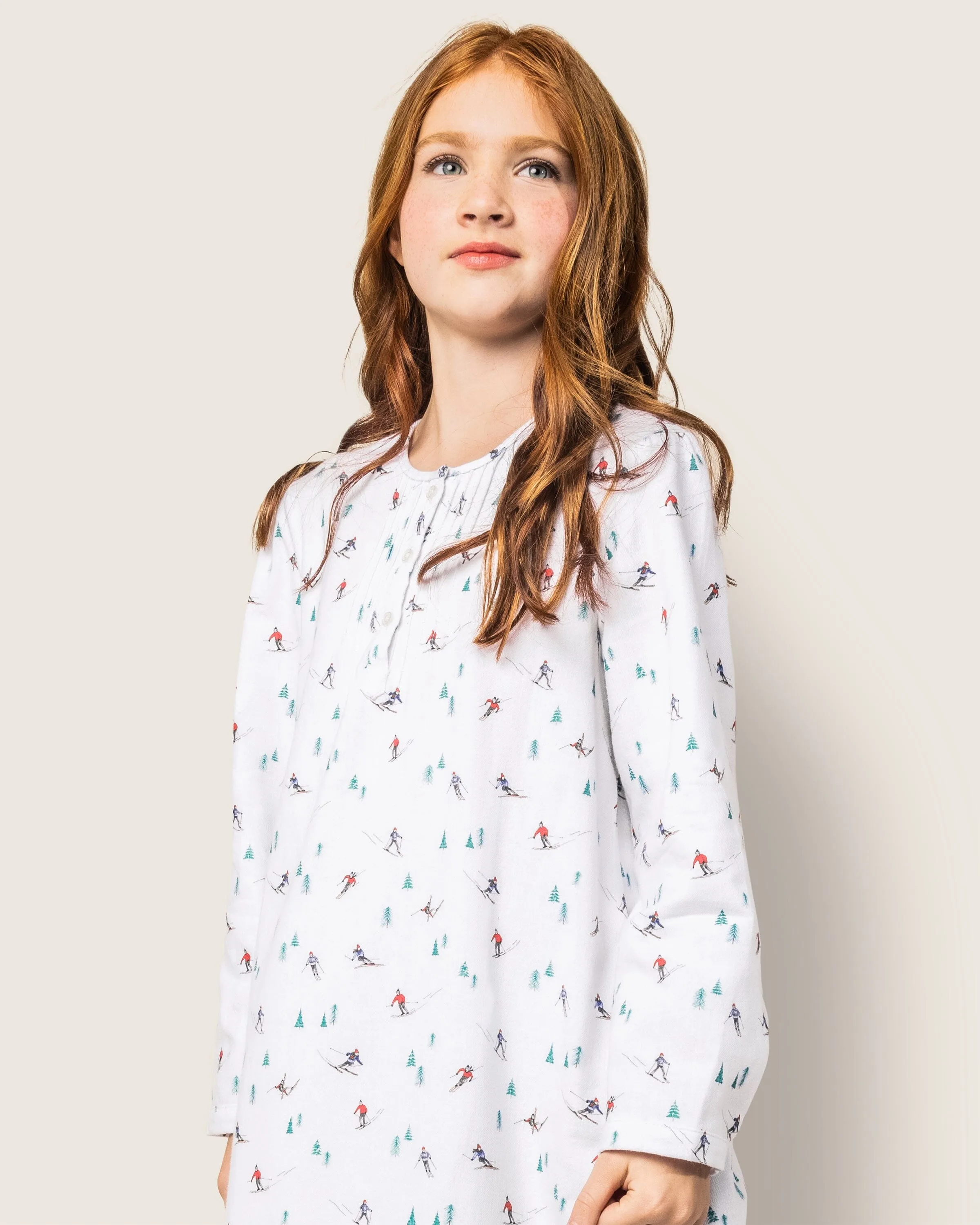 Girl's Flannel Beatrice Nightgown | Après Ski