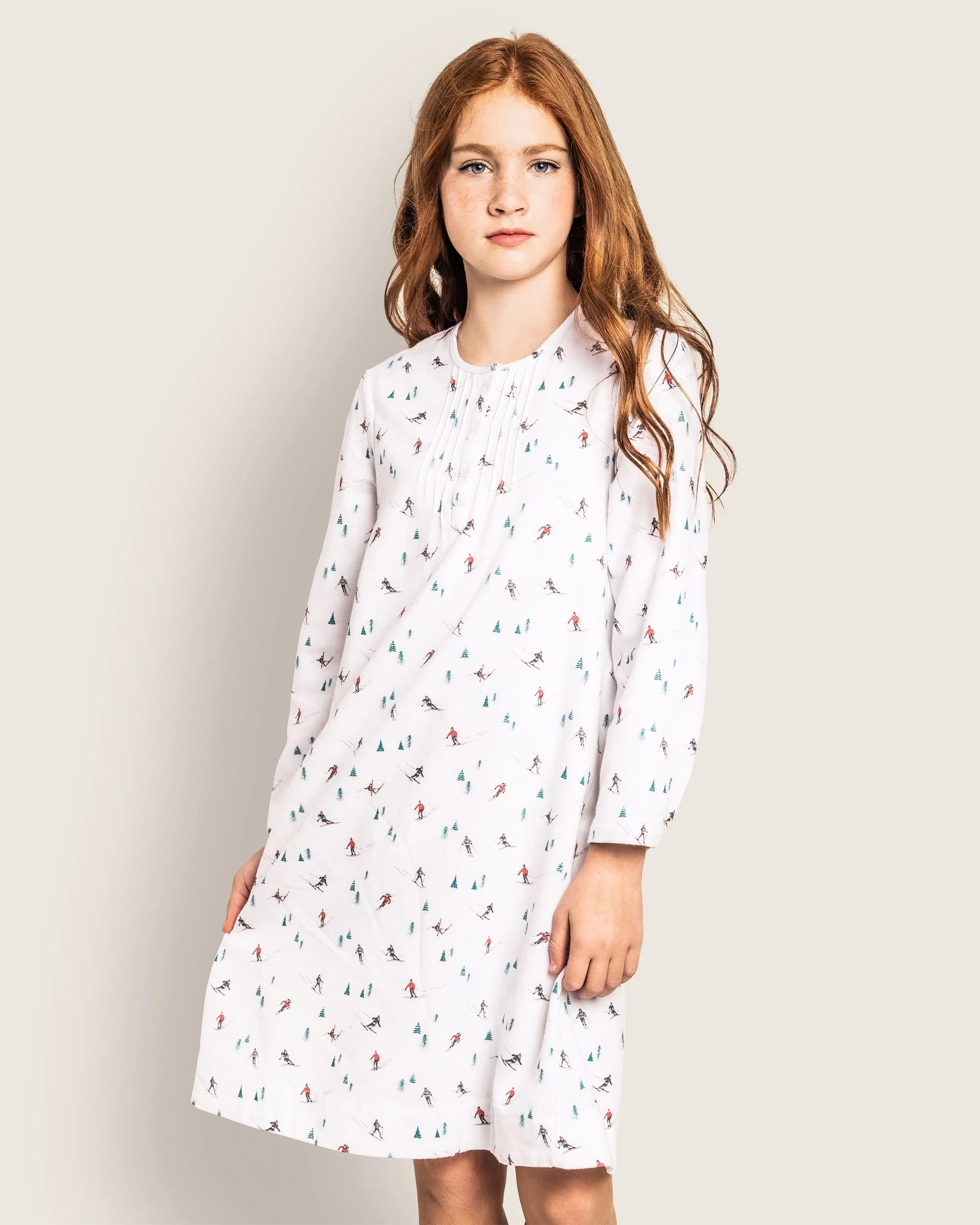 Girl's Flannel Beatrice Nightgown | Après Ski