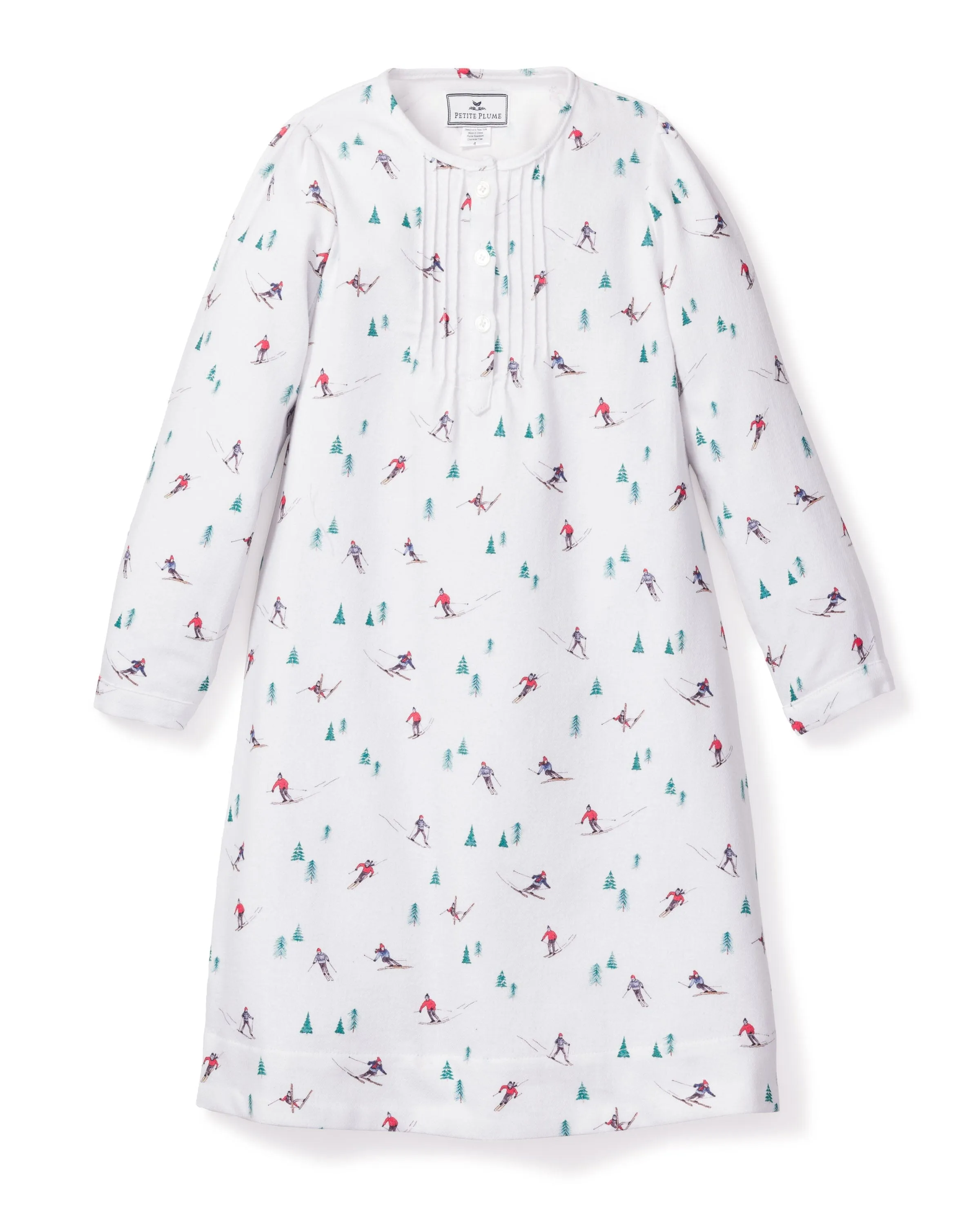 Girl's Flannel Beatrice Nightgown | Après Ski