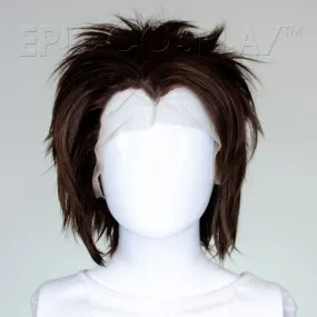 Hades v2 - Dark Brown Wig