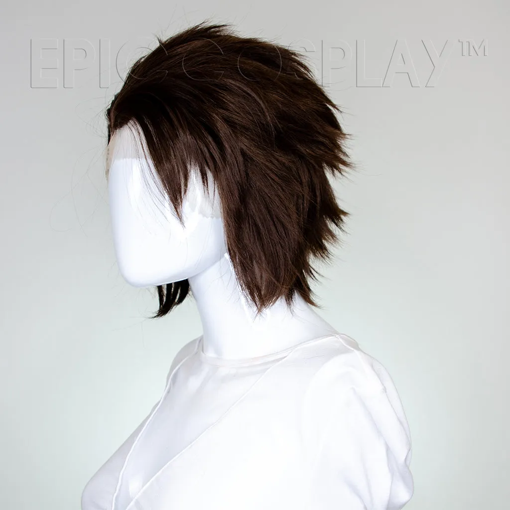 Hades v2 - Dark Brown Wig