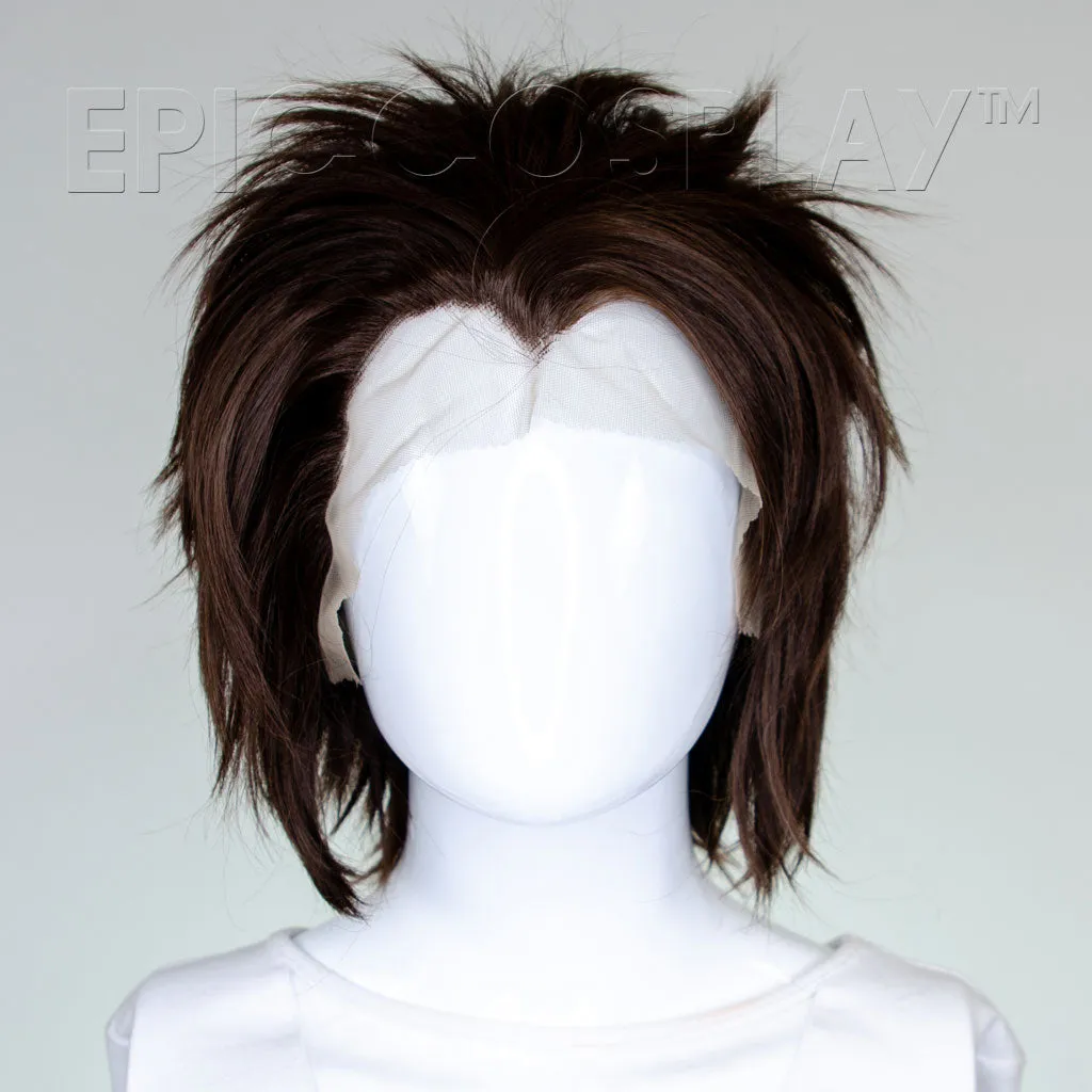 Hades v2 - Dark Brown Wig