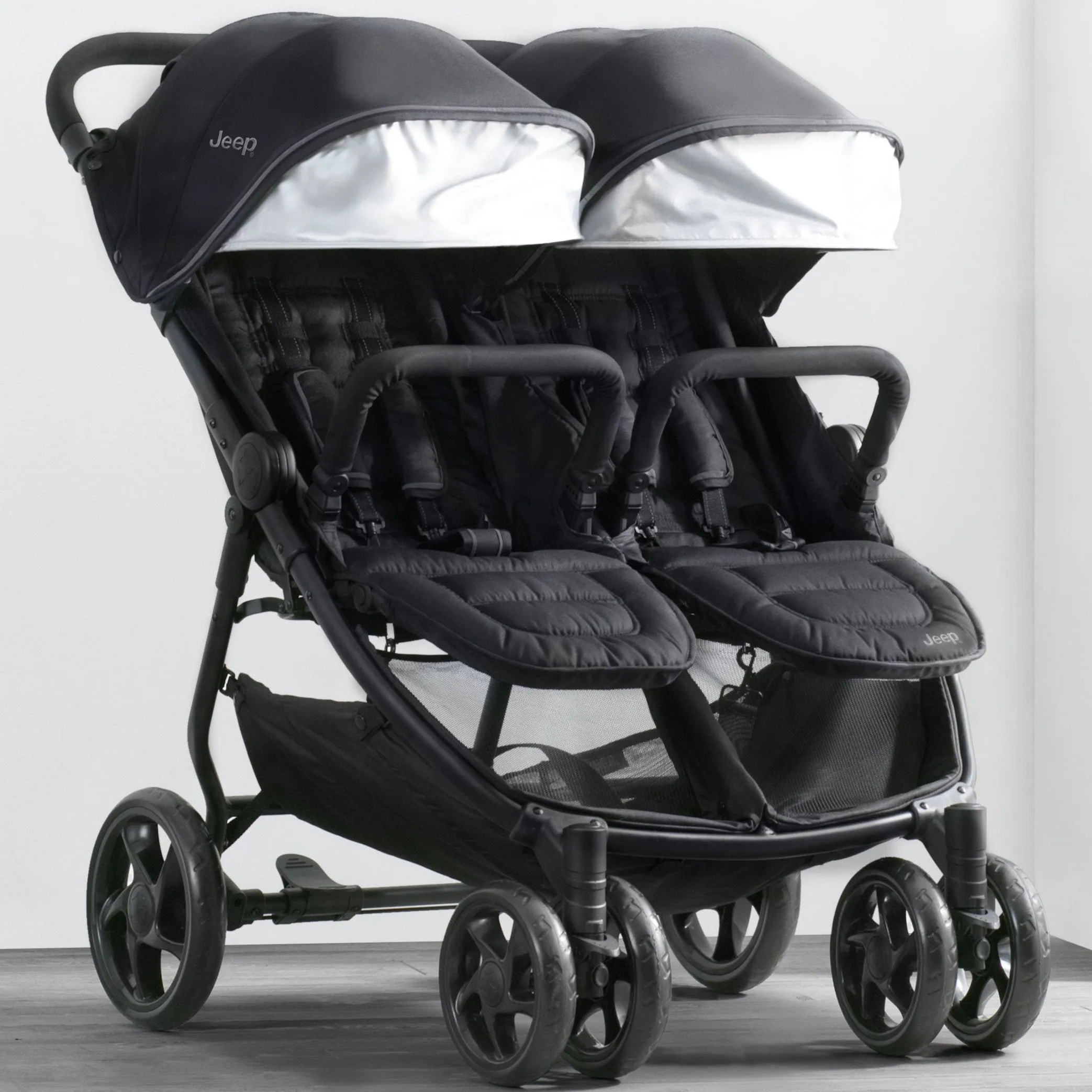 Jeep® Destination Side x Side Double Ultralight Stroller