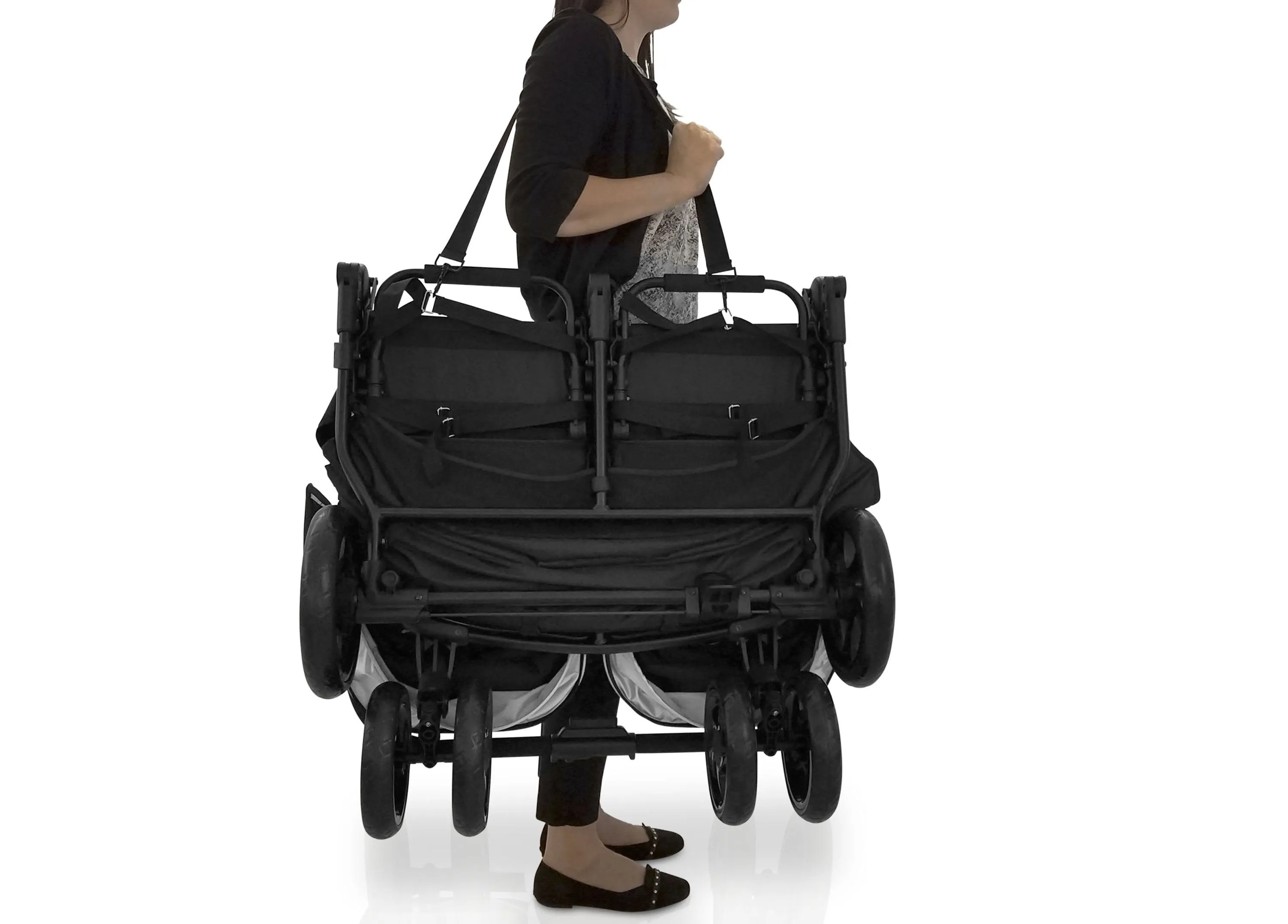 Jeep® Destination Side x Side Double Ultralight Stroller