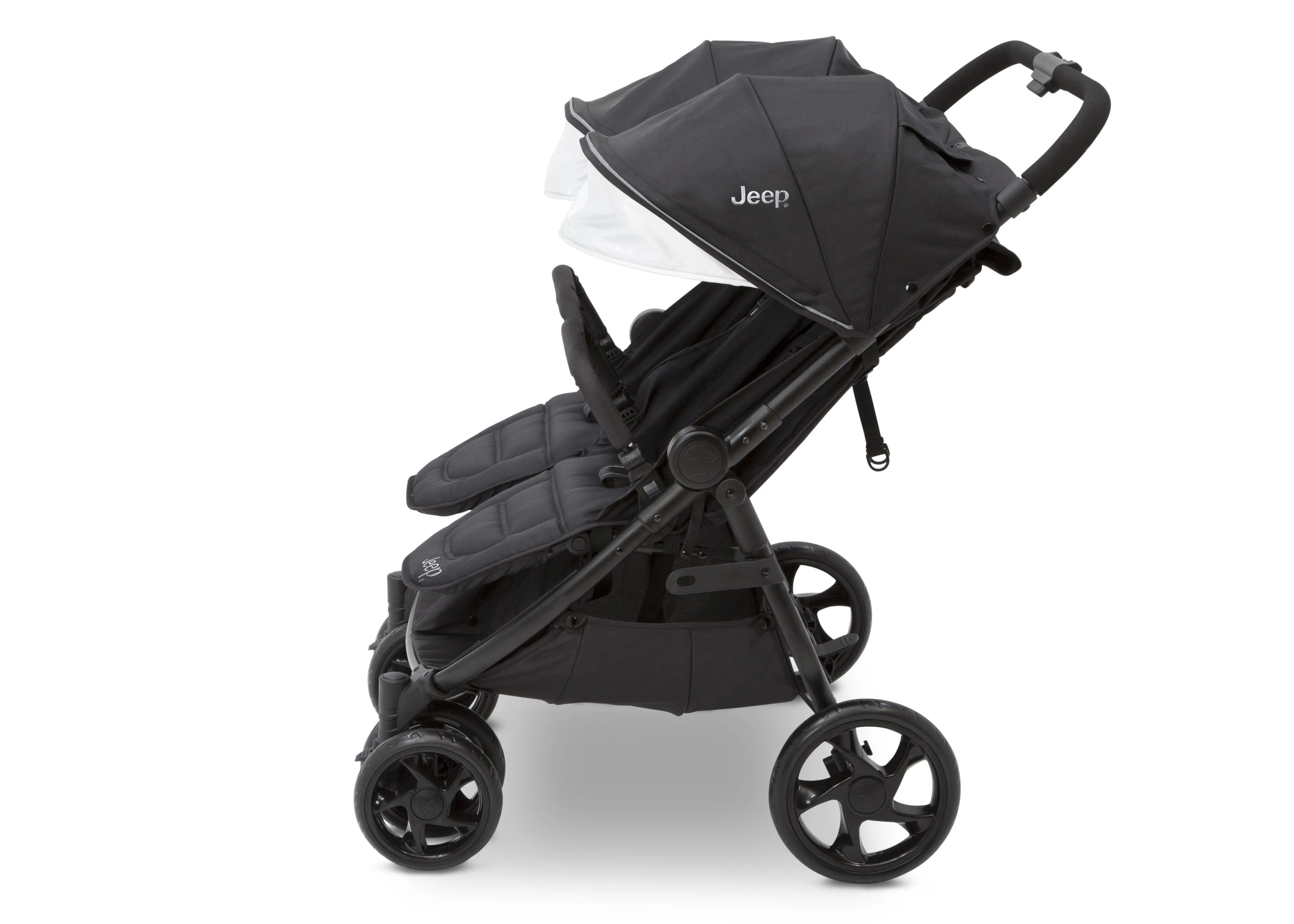 Jeep® Destination Side x Side Double Ultralight Stroller