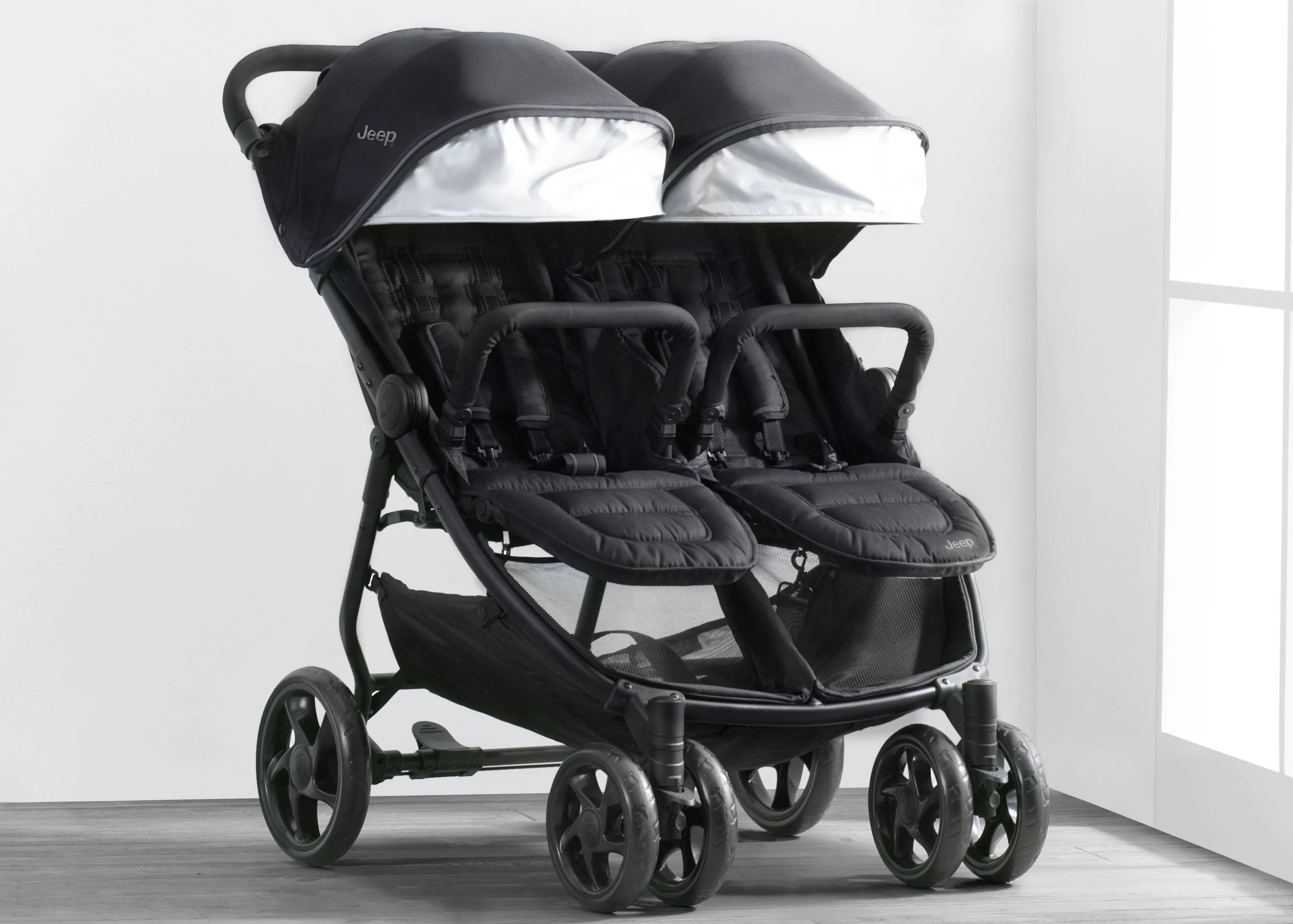 Jeep® Destination Side x Side Double Ultralight Stroller