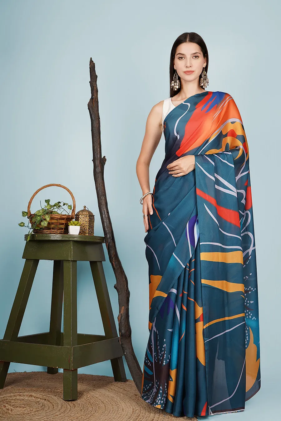 Kalpavatika | Hydrophobic | Water Repellent Stain Free Saree