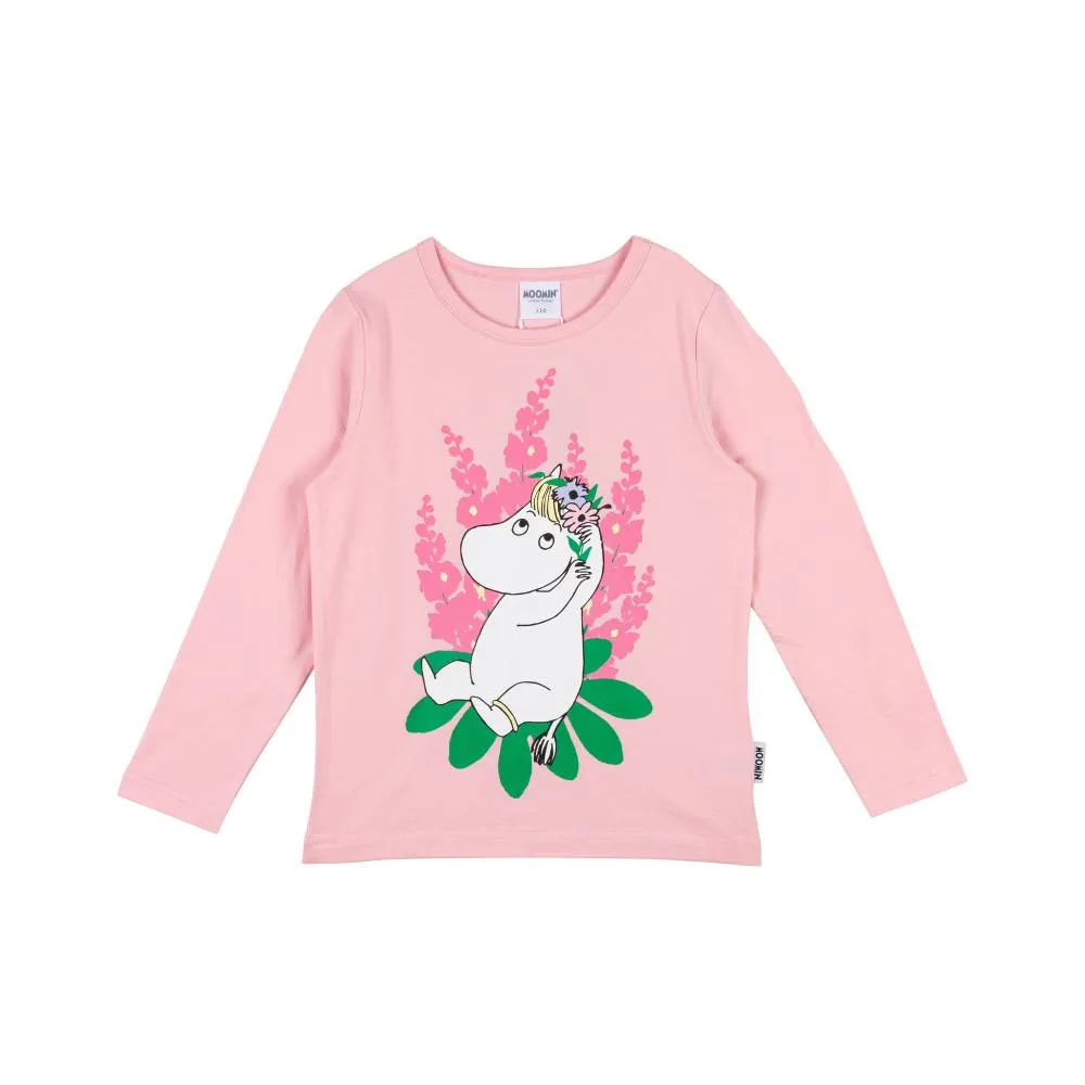 Kids' Shirt Snorkmaiden Pink