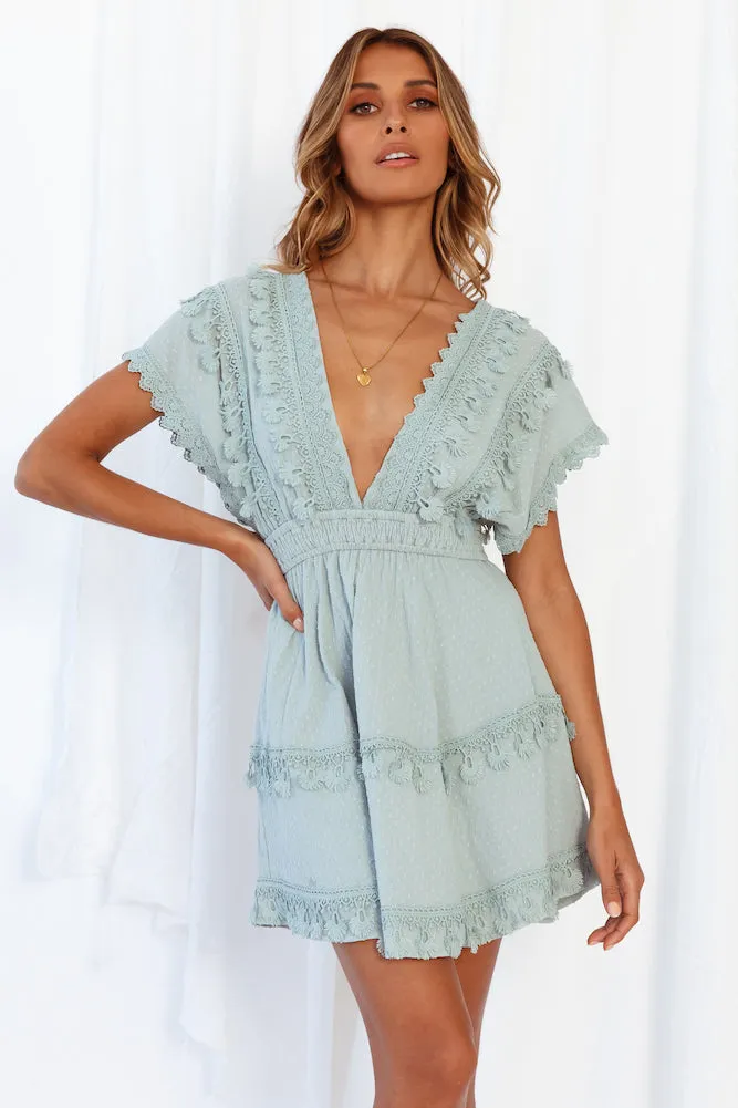 Mamacita Dress Sage