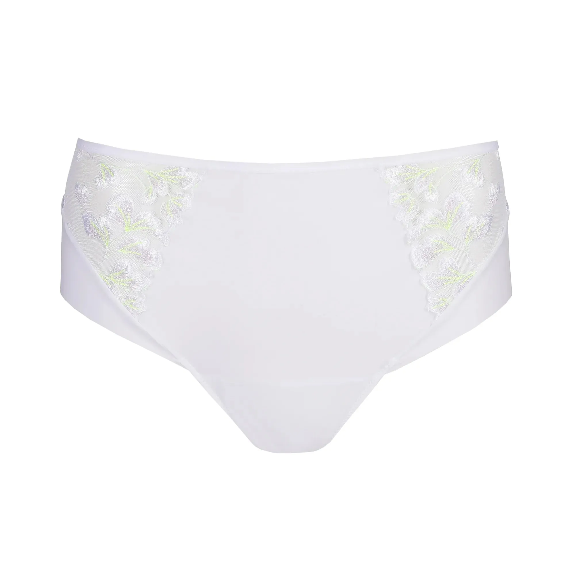 Marie Jo Leda Full Brief 0502521 White