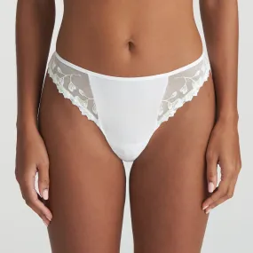 Marie Jo Leda Thong Brief 0602520 White