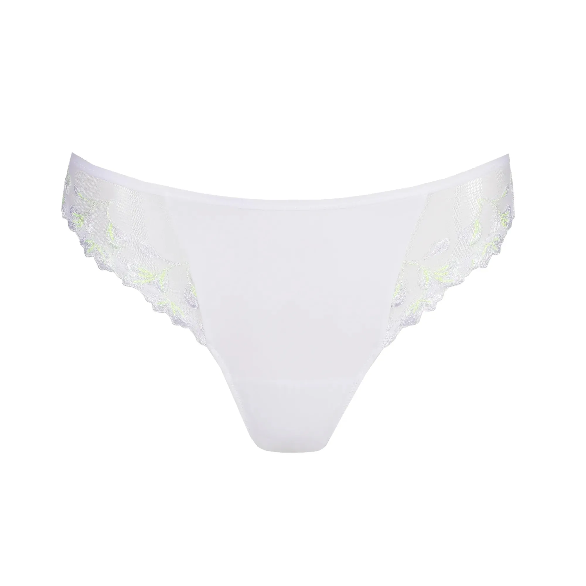 Marie Jo Leda Thong Brief 0602520 White