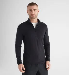 Men's Blended Merino Wool 1/4 Zip