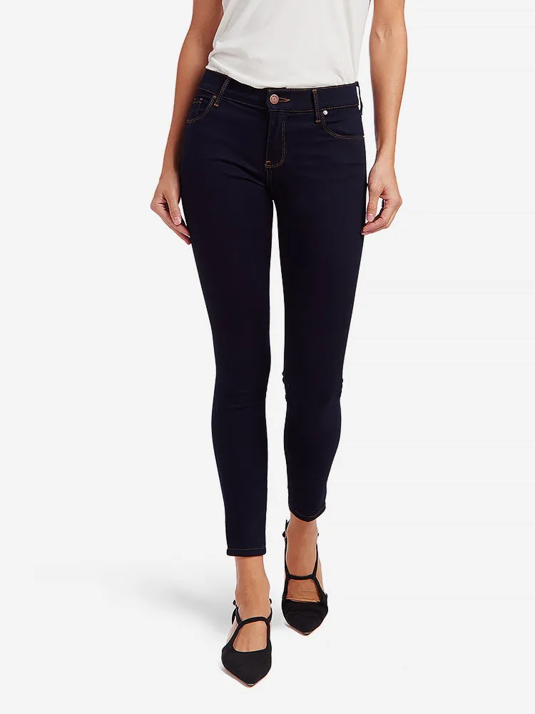 Mid Rise Skinny Ann Jeans