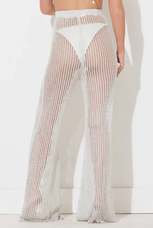 Ocean Drive Crochet Pant