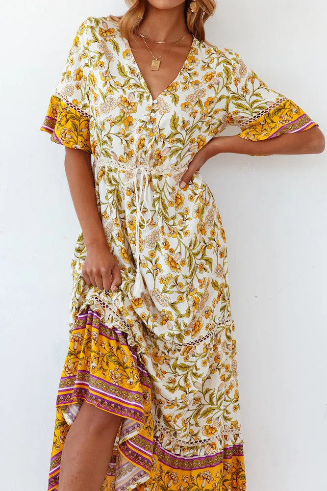 Paradise Rue Maxi Dress