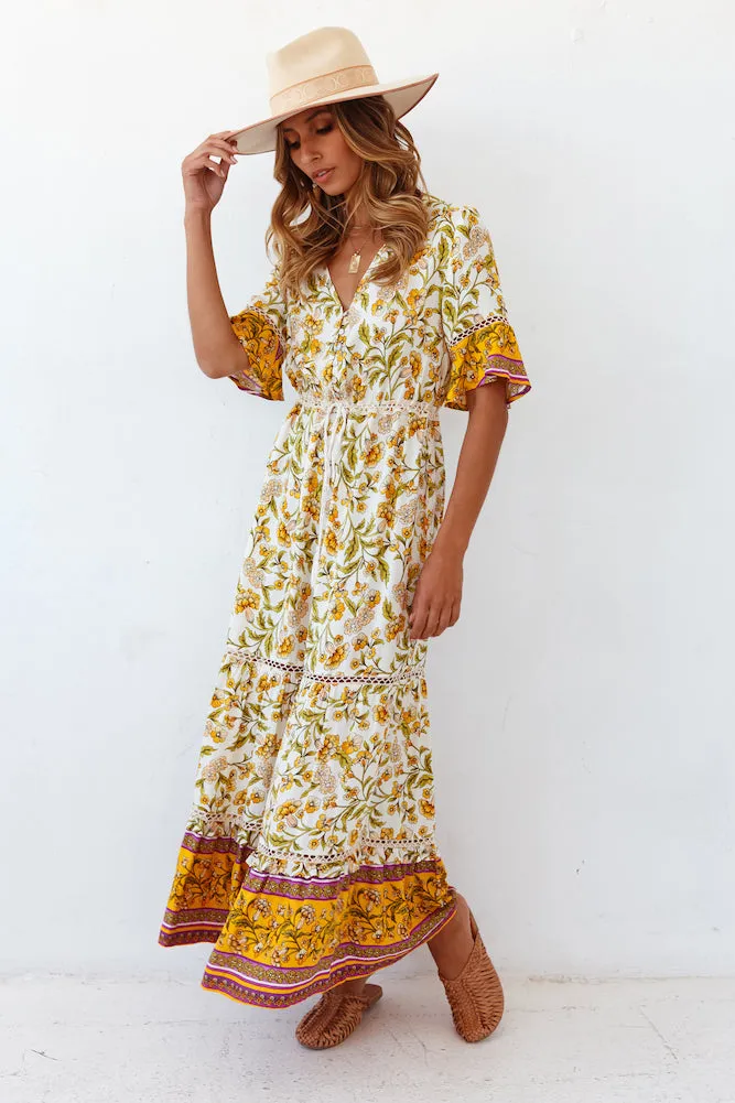 Paradise Rue Maxi Dress