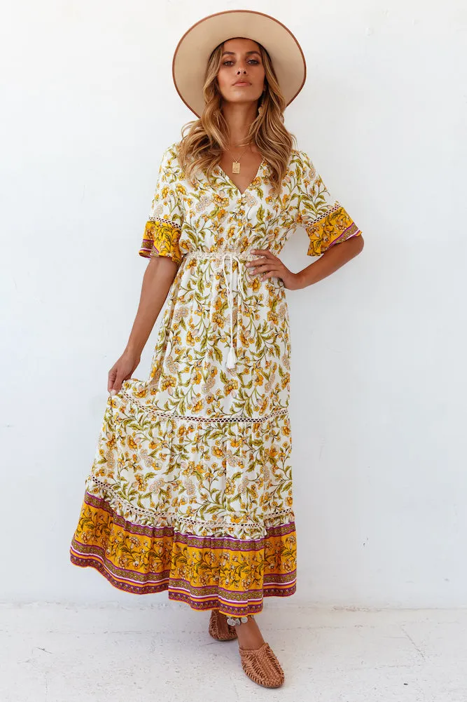 Paradise Rue Maxi Dress