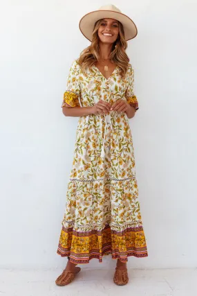 Paradise Rue Maxi Dress