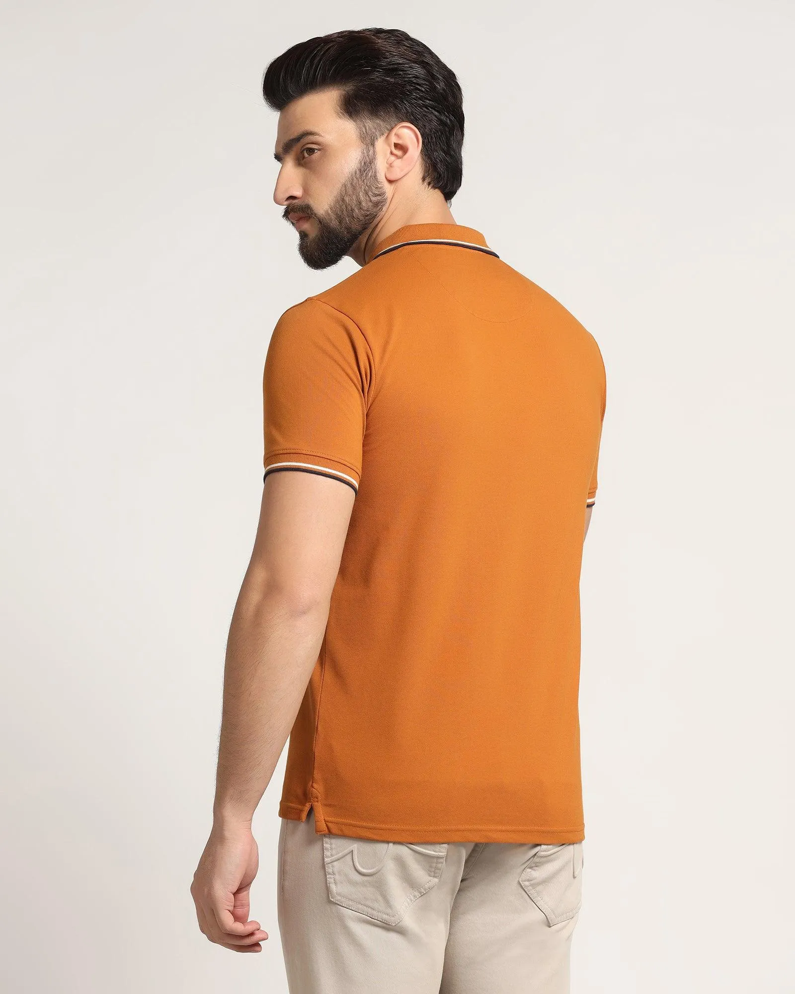 Polo Ginger Solid T-Shirt - Ollie