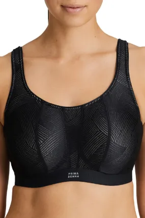 Prima Donna Sport The Game Sports Bra Wired, Black (6000510)