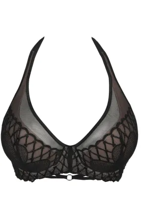 Prima Donna Vya Plunge Bra, Black (0163332)