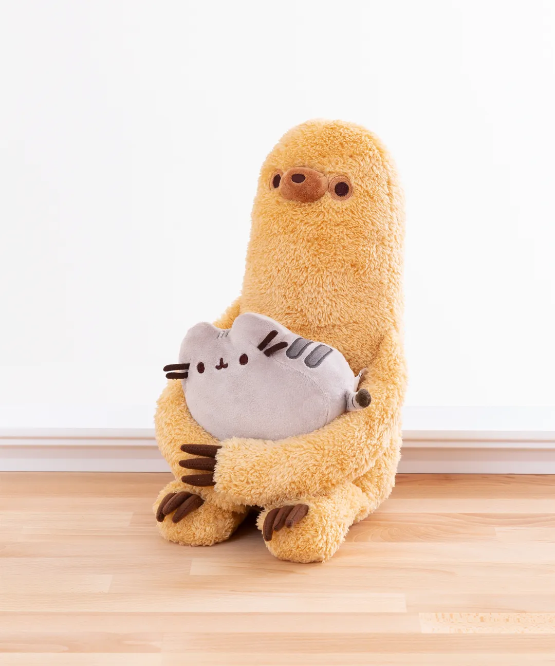 Pusheen & Sloth Plush Set