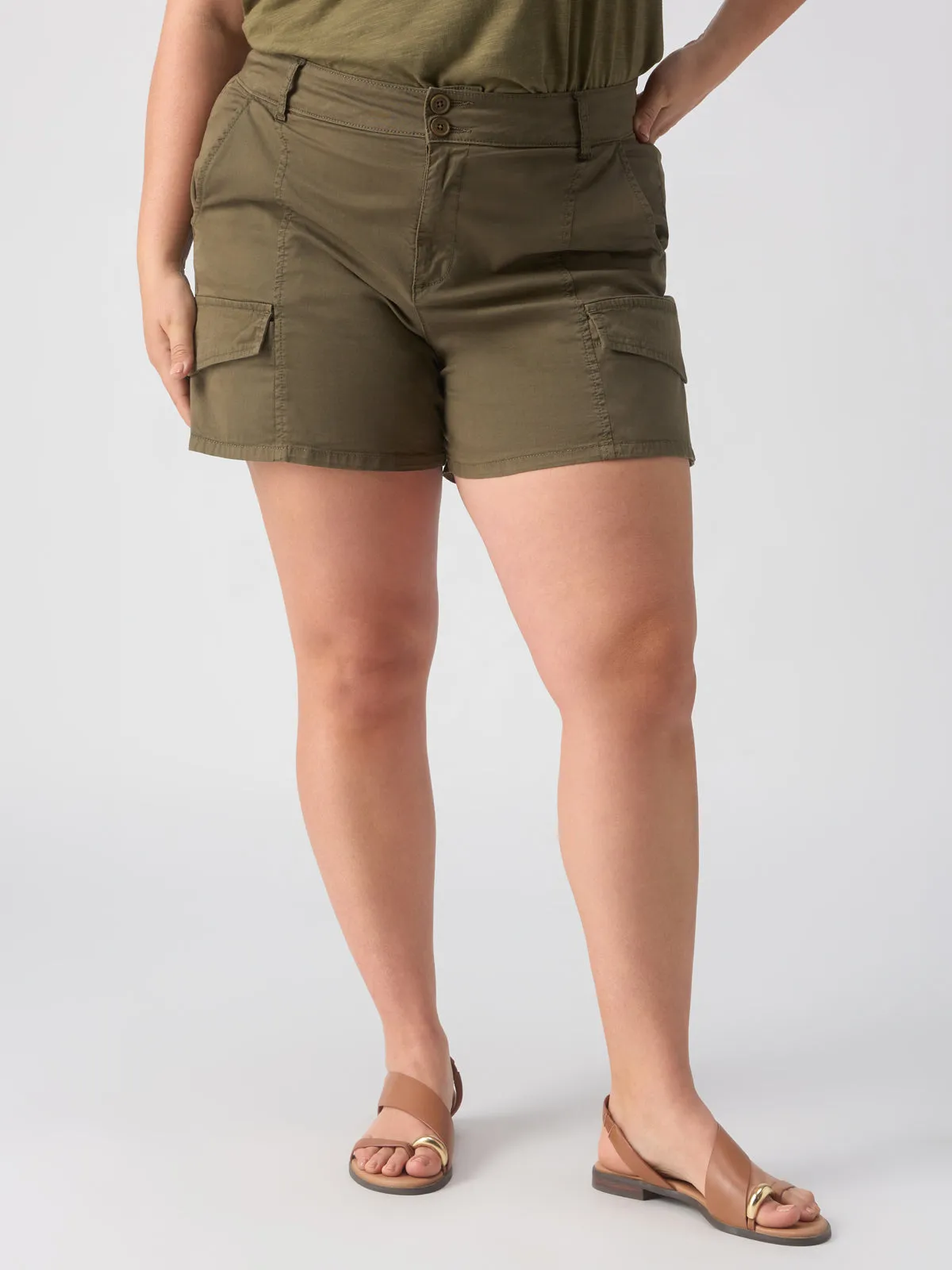 Rebel Standard Rise Short Hiker Green Inclusive Collection